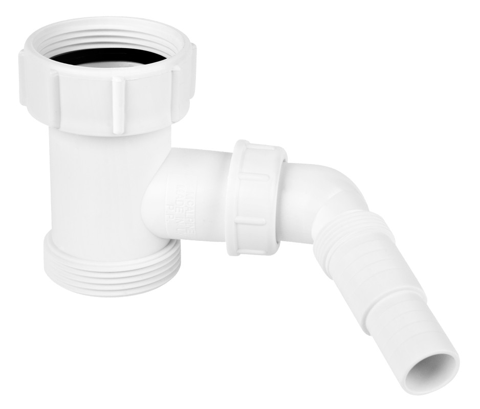 Подовжувач для сифона для кухонної мийки McAlpine 1½ х 1½ з підключенням до пральної машини V33S-FLUSH