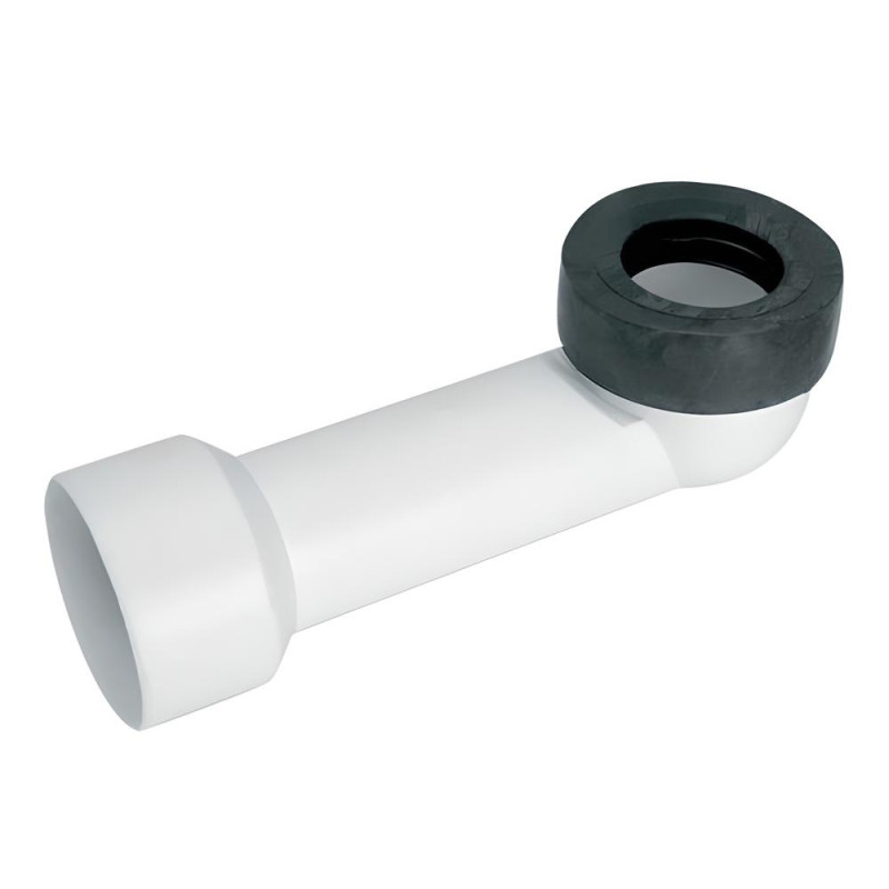 Удлинитель для сифона для писсуара McAlpine угловой 50х50 мм полипропилен HC-UB50