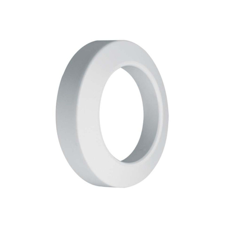 Розетка маскирующая McAlpine 110 мм полипропилен белый WC17-110