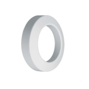 Розетка маскирующая McAlpine 110 мм полипропилен белый WC17-110