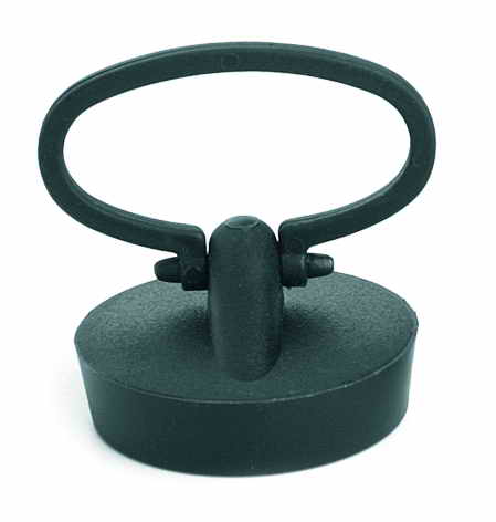 Резиновая пробка для кухонной мойки McAlpine d45 мм с ручкой HC59-45