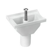 Перелив горизонтальный для кухонной мойки McAlpine O/F-DR