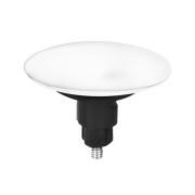 Накладка слива для поддона McAlpine клик-клак латунь белый PLUGCB-AUT-52-WH