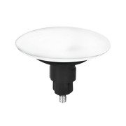 Накладка слива для поддона McAlpine клик-клак латунь белый PLUGCB-AUT-52-WH