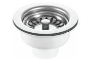 Слив для кухонной мойки McAlpine 113 мм х 1½ хром BSW50P-POL