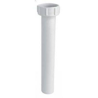 Удлинитель для сифона для кухонной мойки McAlpine 1½ х 40 мм полипропилен белый AT7N-20