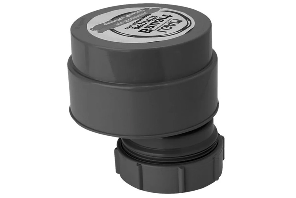 Аераційний клапан каналізаційний McAlpine 50 мм поліпропілен HC48