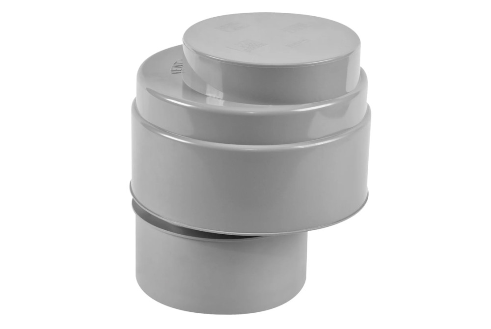 Аэрационный клапан канализационный McAlpine 110 мм без манжета полипропилен HC47P