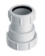 Редукция McAlpine с двумя резьбами 32х40 мм полипропилен белый 3240H-WH