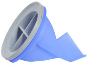 Сухой затвор для трапа McAlpine VALVE82MM+RING