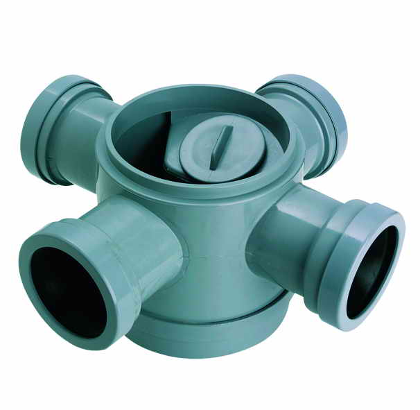 Зливний трап для душу McAlpine на 4 виходи діаметром 50 мм MRFG2