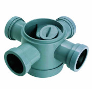 Зливний трап для душу McAlpine на 4 виходи діаметром 50 мм MRFG2