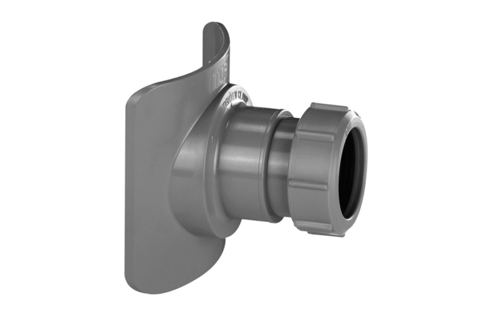 Муфта для каналізаційних труб McAlpine вертикальна 110/50 мм BOSSCONN110-50-GR