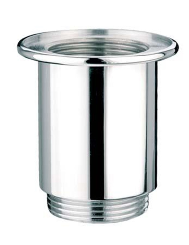 Переходник для донного клапана McAlpine латунь хром GWAL-CB