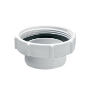 Редукция McAlpine внутренняя-наружная резьба 2х1½  полипропилен белый 5935