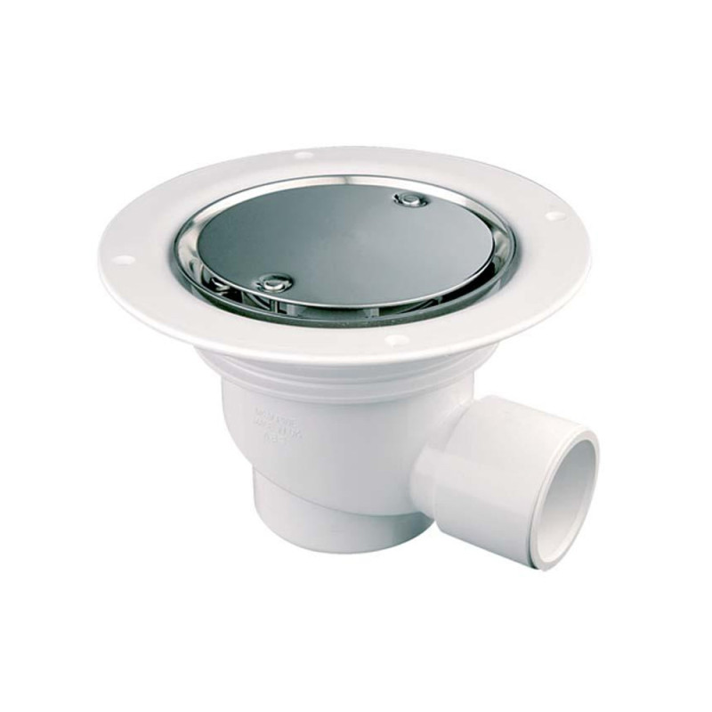 Сливной трап для душа McAlpine 50 мм с решеткой Ø120 мм нержавеющая сталь TSG1SS-50P