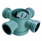 Зливний трап для душу McAlpine на 4 виходи діаметром 50 мм MRFG2