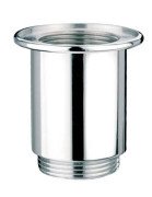 Переходник для донного клапана McAlpine латунь хром GWAL-CB