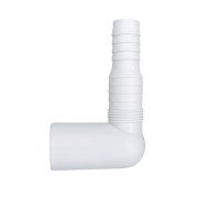 Кутове відведення McAlpine для підключення до пральної або посудомийної машини 32 мм MRWMF90-32