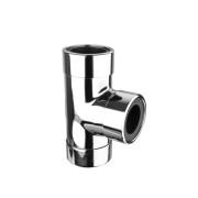 Тройник McAlpine 32х32х32 мм латунь хром 32E-CB