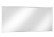 Зеркало Hansgrohe Xarita E 160,6х70,6 см с LED-подсветкой и датчиком прикосновения белый матовый 54983700