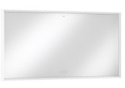 Дзеркало Hansgrohe Xarita E 140,6х70,6 см з LED-підсвічуванням та датчиком дотику білий матовий 54984700