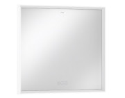 Дзеркало Hansgrohe Xarita E 80,6х70,6 см з LED-підсвічуванням та датчиком дотику білий матовий 54987700