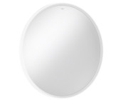 Зеркало Hansgrohe Xarita S ⌀90 см с LED-подсветкой и ИК-датчиком белый матовый 54990700