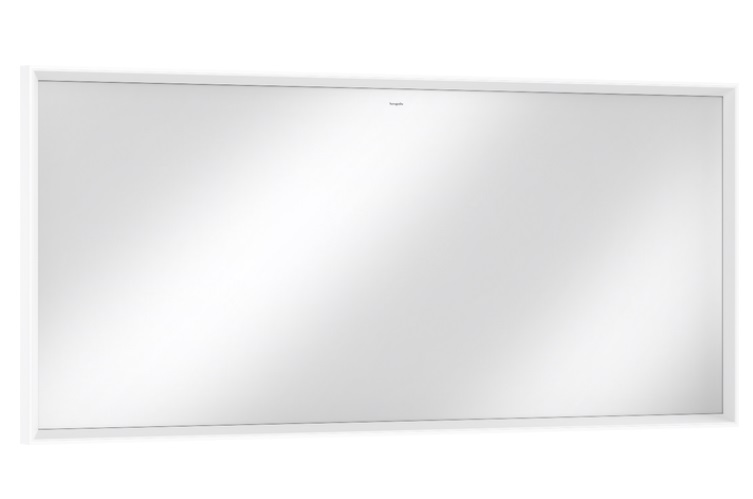 Зеркало Hansgrohe Xarita E 160,6х70,6 см с LED-подсветкой и ИК-датчиком белый матовый 54992700