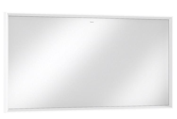 Зеркало Hansgrohe Xarita E 140,6х70,6 см с LED-подсветкой и ИК-датчиком белый матовый 54993700