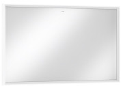 Зеркало Hansgrohe Xarita E 120,6х70,6 см с LED-подсветкой и ИК-датчиком белый матовый 54994700