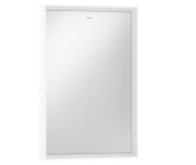 Дзеркало Hansgrohe Xarita E 50,6х70,6 см з LED-підсвічуванням та ІЧ-датчиком білий матовий 54998700