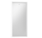 Дзеркало Hansgrohe Xarita E 36,6х70,6 см з LED-підсвічуванням та ІЧ-датчиком білий матовий 54999700