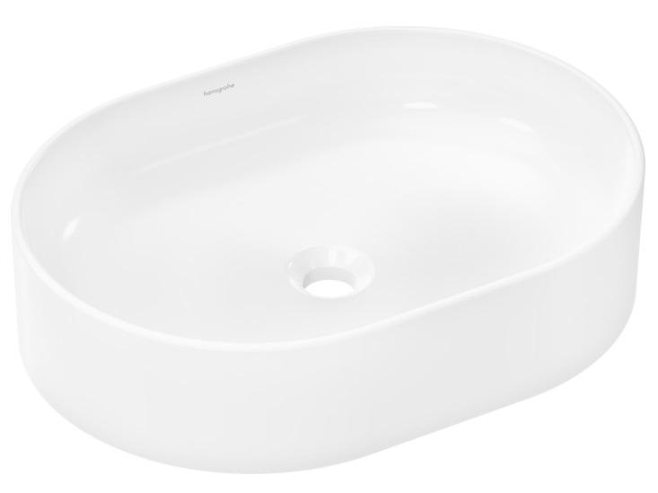 Раковина для ванной Hansgrohe Xuniva U 55х40 см керамика белый 60166450