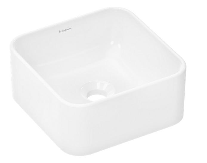 Раковина для ванной Hansgrohe Xuniva Q 30х30 см керамика белый 60167450