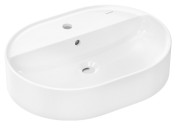 Раковина для ванної Hansgrohe Xuniva U 60х45 см кераміка білий 60171450