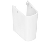 Полупьедестал для раковины Hansgrohe Xanuia Q керамика белый 60174450