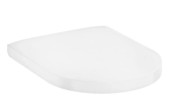 Сиденье с крышкой для унитаза Hansgrohe EluPura S дюропласт белый 60196450