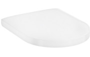 Сиденье с крышкой для унитаза Hansgrohe EluPura S Soft-Close дюропласт белый 60197450