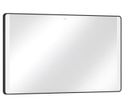 Дзеркало Hansgrohe Xarita Lite Q 120х70 см з боковим LED-підсвічуванням та ІЧ-датчиком чорний матовий 54978670