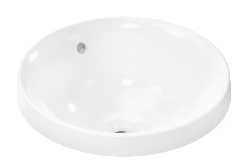 Раковина для ванної Hansgrohe Xuniva S ⌀40 см кераміка білий 60155450