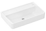 Раковина для ванной Hansgrohe Xanuia Q Compact 60х37 см керамика белый 60216450