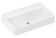 Раковина для ванной Hansgrohe Xanuia Q Compact 60х37 см керамика белый 60216450