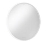 Дзеркало Hansgrohe Xarita S ⌀90 см з LED-підсвічуванням та датчиком дотику білий матовий 54981700