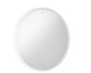 Дзеркало Hansgrohe Xarita S ⌀70 см з LED-підсвічуванням та датчиком дотику білий матовий 54982700