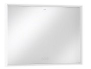 Зеркало Hansgrohe Xarita E 100,6х70,6 см с LED-подсветкой и датчиком прикосновения белый матовый 54986700