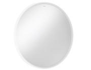 Дзеркало Hansgrohe Xarita S ⌀90 см з LED-підсвічуванням та ІЧ-датчиком білий матовий 54990700