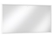 Зеркало Hansgrohe Xarita E 140,6х70,6 см с LED-подсветкой и ИК-датчиком белый матовый 54993700