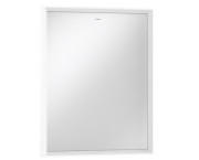 Дзеркало Hansgrohe Xarita E 60,6х70,6 см з LED-підсвічуванням та ІЧ-датчиком білий матовий 54997700