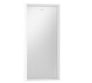 Зеркало Hansgrohe Xarita E 36,6х70,6 см с LED-подсветкой и ИК-датчиком белый матовый 54999700